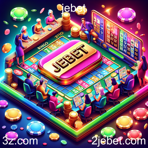 Descubra a Diversão do Bingo Online no Jebet