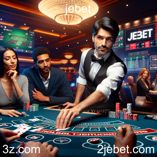 Explorando a Categoria Cassino Ao Vivo no Jebet