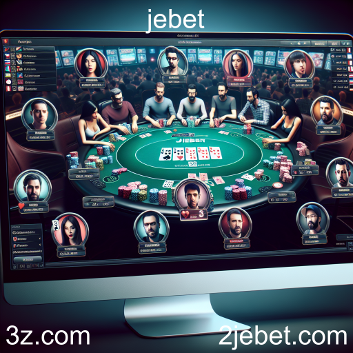 A Revolução do Poker Online no Jebet